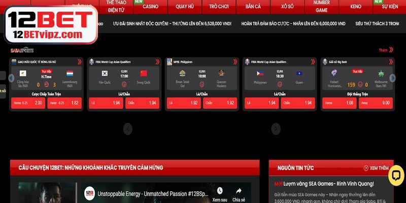 Đăng Ký 12BET - Cập Nhật Quy Trình Truy Cập Mới Nhất 7 App 12BET được phát triển với giao diện thân thiện, tốc độ xử lý nhanh
