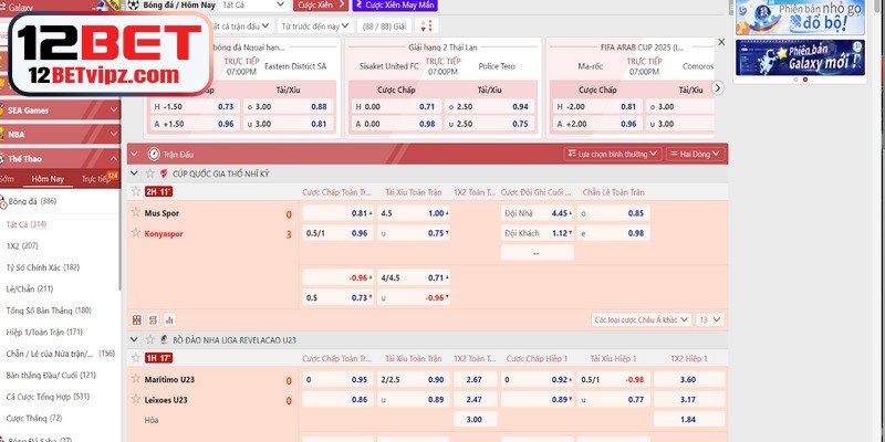 12BET Có Uy Tín Không Phân Tích Chuẩn Giúp Bạn Hiểu Rõ 8 12BET có lừa đảo không đánh giá qua trò chơi