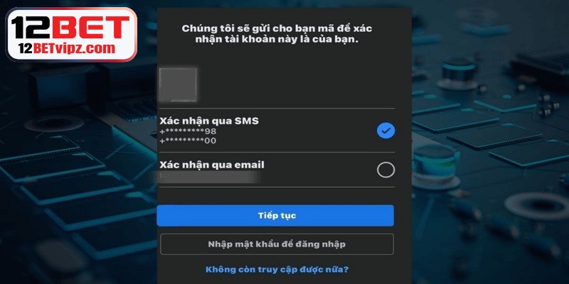Link Vào 12BET – Trải Nghiệm Cá Cược Trực Tuyến Uy Tín 9 Lưu ý quan trọng khi lấy lại mật khẩu 12BET