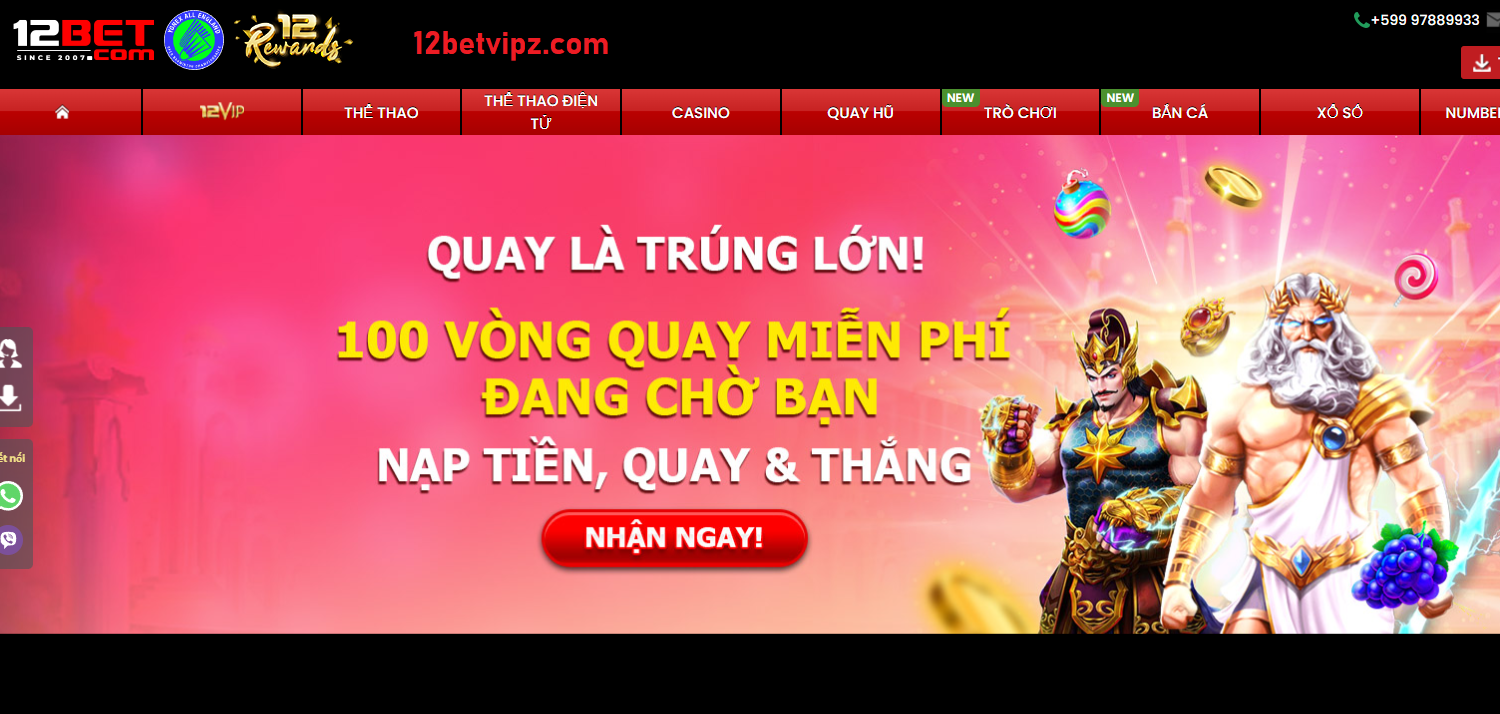 12bet Nền tảng được đánh giá cao 12bet